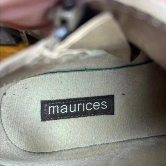 Maurice’s sz 8 ankle boots booties grey - Picture 3 of 4